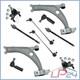 Kit Bras De Suspension Avant Complet 10 Pièces Pour Vw Sharan 7n