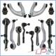 Kit Bras De Suspension Avant Complet 12 Pièces Pour Mercedes Classe E W211 S211