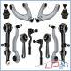Kit Bras De Suspension Avant Complet 12 Pièces Pour Mercedes Classe E W211 S211