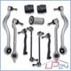 Kit Bras De Suspension Avant Gauche Droit 11 Pi&egrave;ces Pour Bmw Serie 5 E39 535 540