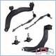 Kit Bras De Suspension Avant Gauche Droit 6 Pièces Pour Vw Multivan Bus T5