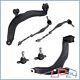 Kit Bras De Suspension Avant Gauche Droit 6 Pièces Pour Vw Multivan Bus T5