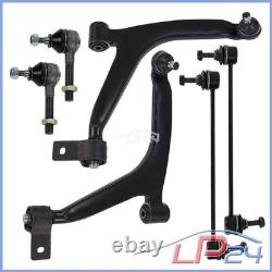 Kit Bras De Suspension Avant Gauche Droit 6-pièces Pour Citroen Berlingo 98-11