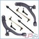 Kit Bras De Suspension Avant Gauche Droit 8 Pi&egrave;ces Pour Chrysler Voyager 4 Rg