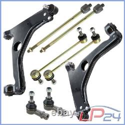 Kit Bras De Suspension Avant Gauche Droit 8 Pièces Pour Opel Vectra B
