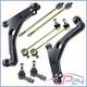 Kit Bras De Suspension Avant Gauche Droit 8 Pièces Pour Opel Vectra B