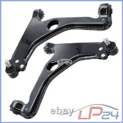 Kit Bras De Suspension Avant Gauche Droit 8 Pièces Pour Opel Vectra B