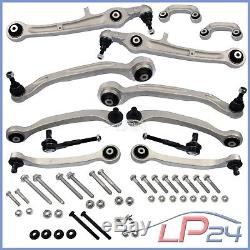 Kit Bras De Suspension Avant Gauche Droit Complet 14 Pièces Audi A6 4f C6 04-11