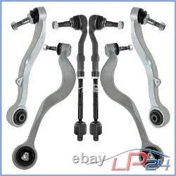Kit Bras De Suspension Avant Gauche Droit Complet 6 Pièces Pour Bmw Série 5 E60