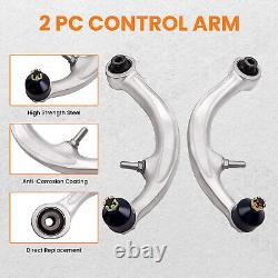 Kit Bras De Suspension Avant Gauche Droit Pour Nissan 350z 54468-cd00c, 54469