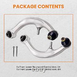Kit Bras De Suspension Avant Gauche Droit Pour Nissan 350z 54468-cd00c, 54469