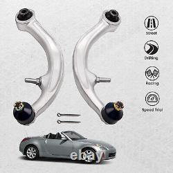 Kit Bras De Suspension Avant Gauche Droit Pour Nissan 350z 54468-cd00c, 54469