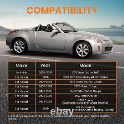 Kit Bras De Suspension Avant Gauche Droit Pour Nissan 350z 54468-cd00c, 54469