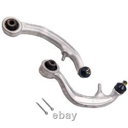 Kit Bras De Suspension Avant Gauche Droit Pour Nissan 350z 54468-cd00c, 54469
