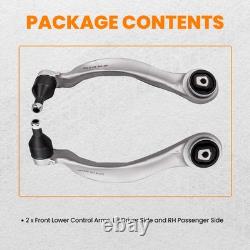 Kit Bras De Suspension Avant Gauche + Droite for Bmw 5 Gt 7 F01 F02 F03 F04