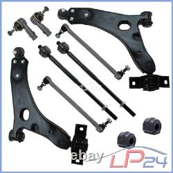 Kit Bras De Suspension Avant Inférieur Gauche Droit 10 Pièces Pour Ford Focus 1