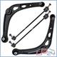 Kit Bras De Suspension Avant Inférieur Pour Renault Espace 3 1.9-3.0 96-02