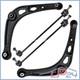 Kit Bras De Suspension Avant Inf&eacute;rieur Pour Renault Espace 3 1.9-3.0 96-02