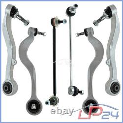 Kit Bras De Suspension Avant Inférieur Supérieur 6 Pièces Pour Bmw Série 5 E60