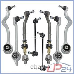 Kit Bras De Suspension Avant Pour Bmw Série 5 E39 8 Pièces + Bielle De Direction
