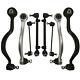 Kit Bras De Suspension Bmw 7er E32 730 735 740 750 I Il 1986-1994 8 Pcs
