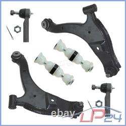 Kit Bras De Suspension + Biellette + Rotule Avant Pour Chrysler Pt Cruiser