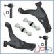 Kit Bras De Suspension + Biellette + Rotule Avant Pour Chrysler Pt Cruiser