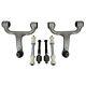 Kit Bras De Suspension Mercedes-benz M-klasse W163 Ml 230 270 320 350 500 6 Pcs