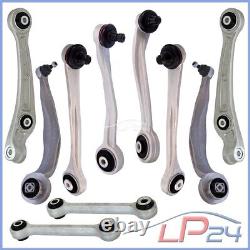 Kit Bras De Suspension+biellette Avant Inférieur+supérieur Pour Audi A5 8t 07-09