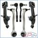 Kit Bras + Rotule De Suspension Avant Inf&eacute;rieur Gauche Droit Pour Mercedes W220