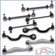 Kit Bras + Routules De Suspension Avant Complet En 8 Pièces Pour Bmw Série 7 E32