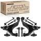 Kit Bras Suspension 10pcs Essieu Avant Pour Hyundai Tucson Jm Kia Sportage Je Km