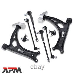 Kit Bras Suspension Avant pour VW Golf 5 6 Touran Audi A3 Skoda Superb II Seat