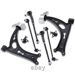 Kit Bras Suspension Avant pour VW Golf 5 6 Touran Audi A3 Skoda Superb II Seat