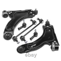 Kit Bras de Suspension 6pcs Avant Gauche Droit pour Opel Meriva X03 2003-2010