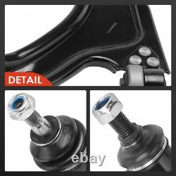 Kit Bras de Suspension 6pcs Avant Gauche Droit pour Opel Meriva X03 2003-2010