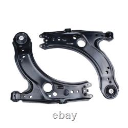 Kit Bras de Suspension 8pcs Avant Gauche Droit pour Audi A3 8L1 Seat Leon Skoda