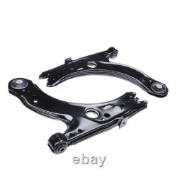 Kit Bras de Suspension 8pcs Avant Gauche Droit pour Audi A3 8L1 Seat Leon Skoda