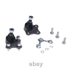 Kit Bras de Suspension 8pcs Avant Gauche Droit pour Audi A3 8L1 Seat Leon Skoda