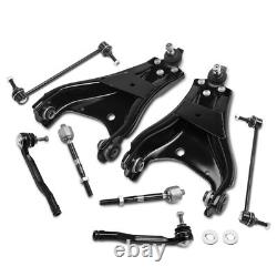 Kit Bras de Suspension Avant G+D 8pcs pour Renault Dacia Duster HS Camionnette