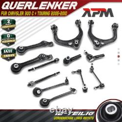 Kit Bras de Suspension Avant Gauche Droite 12-teilig pour Chrysler 300 C+