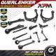 Kit Bras De Suspension Avant Gauche Droite 12-teilig Pour Chrysler 300 C+