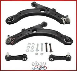 Kit Bras de Suspension Avant pour Audi A3 8L VW Golf 4 Seat 1M Avec