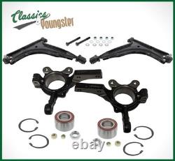 Kit Bras de Suspension Avant pour VW Golf 1 Sirocco + Fusée D'Essieu & Roue
