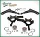 Kit Bras De Suspension Avant Pour Vw Golf 1 Sirocco + Fus&eacute;e D'essieu & Roue