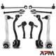 Kit Bras De Suspension Barre Stab Avant 10 Pcs Pour Mercedes C W203 S203 Cl203