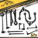 Kit Bras De Suspension Essieu Avant Gauche + R 12-teilig Pour Chrysler 300 C+