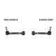 Kit Bras De Suspension Gauche Droite Pour Audi A6 4a C4 4a2 100 Avant 44 44q C3