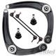 Kit Bras De Suspension + Joints Cotisation + Avant Convient Pour Citroen C4 2