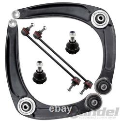 Kit Bras de Suspension + Joints Cotisation + Avant Convient pour Citroen C4 2